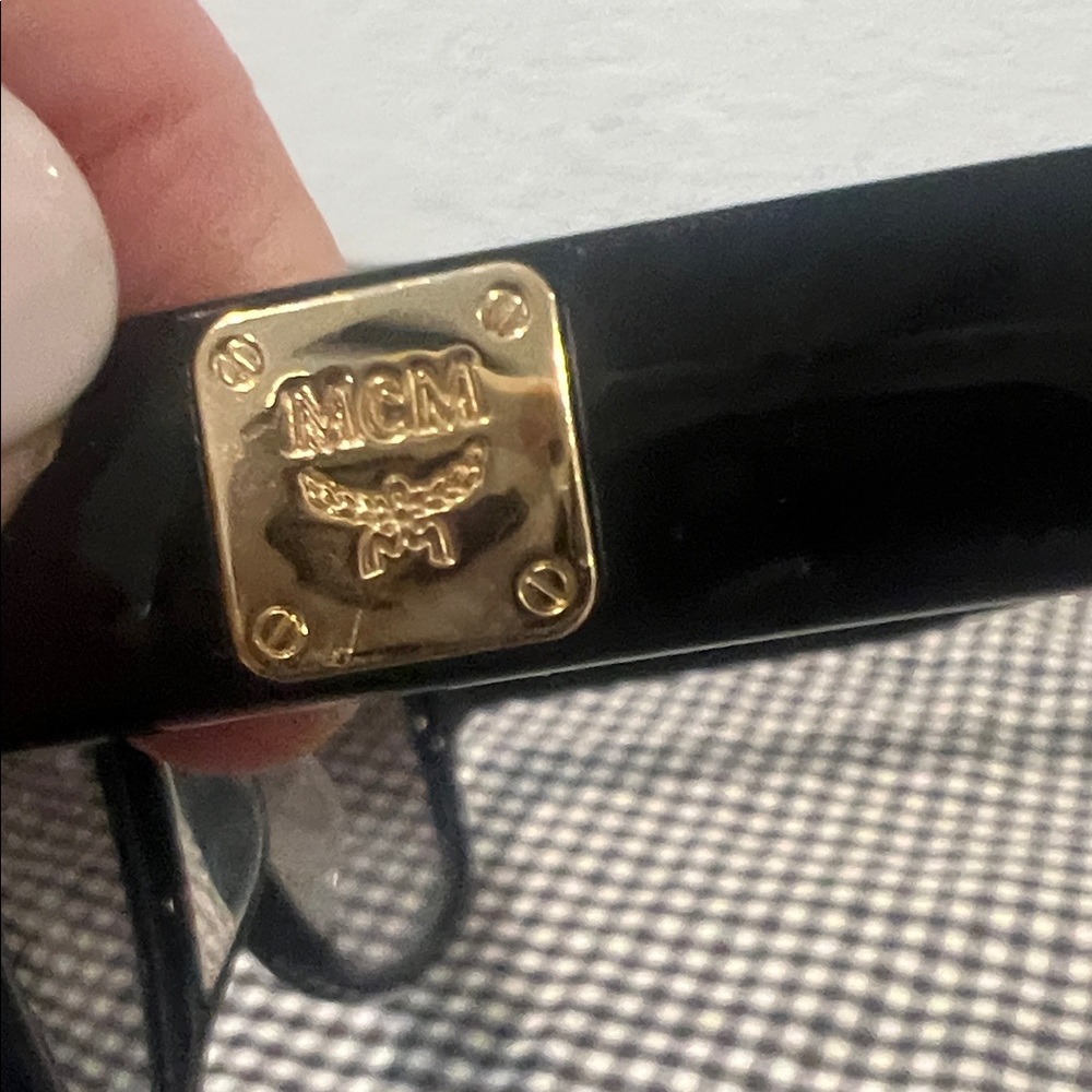 MCM Black Sunglasses - Picture 2 of 5